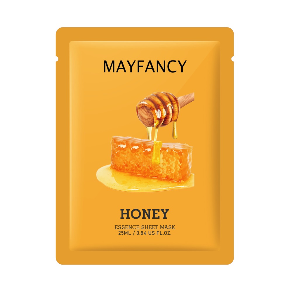 Fabricante Vegan Natural Honey Moisturizing Facial Sheet Mask