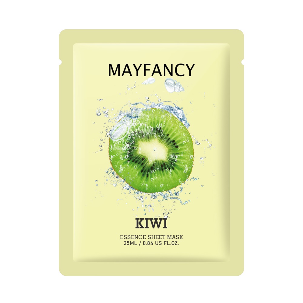 Mayfancy Natural Kiwi Fruit Serum Hoja Mascarilla Facial