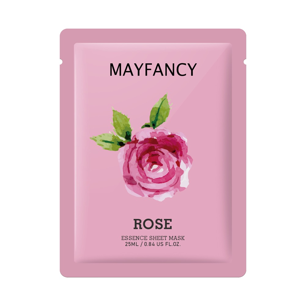 Mayfancy Rose Serum Face Sheet Mask