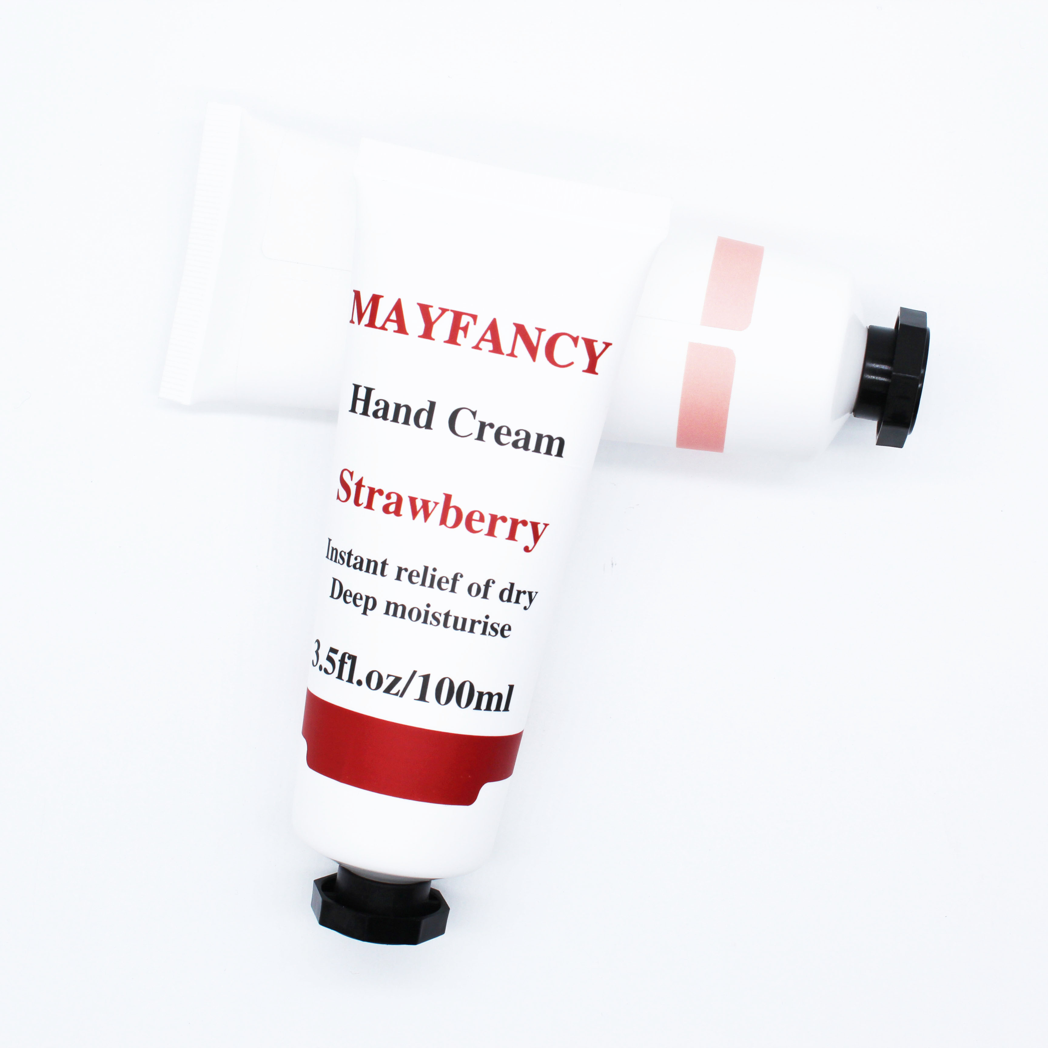 Mayfancy Fresa Crema de Manos Hidratante