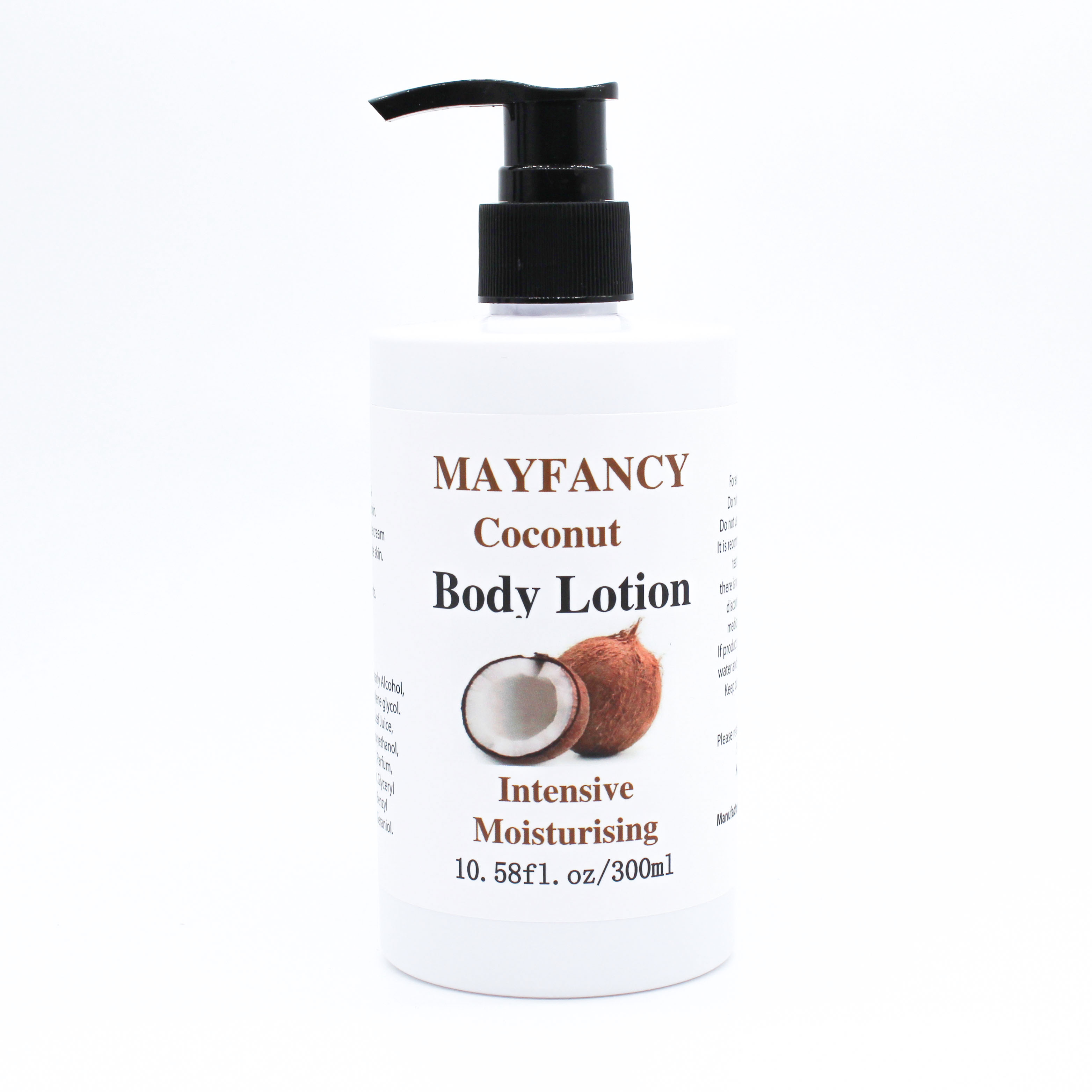 Loción Corporal Hidratante Intensiva de Coco de Mayfancy