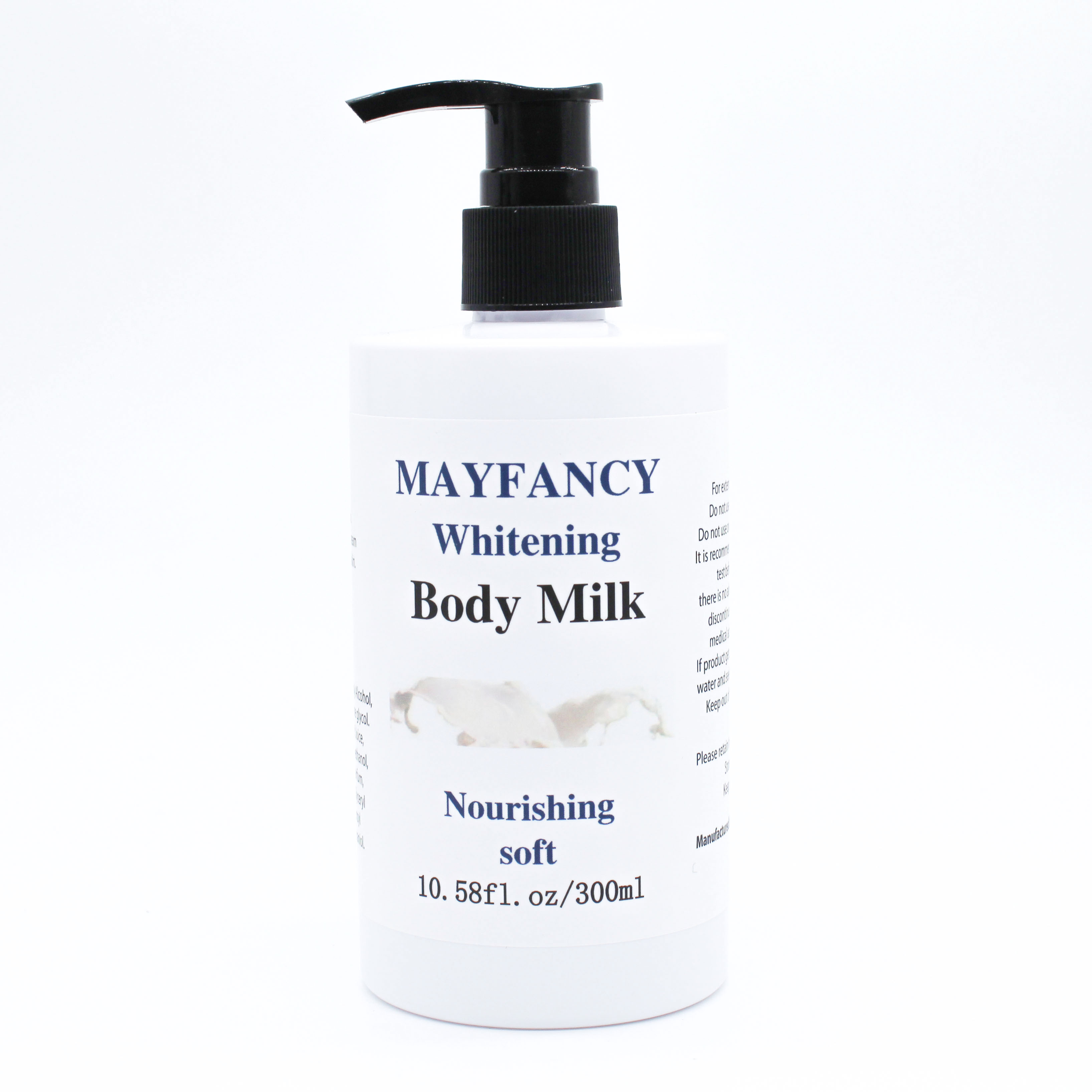 Mayfancy Leche Corporal Blanqueadora