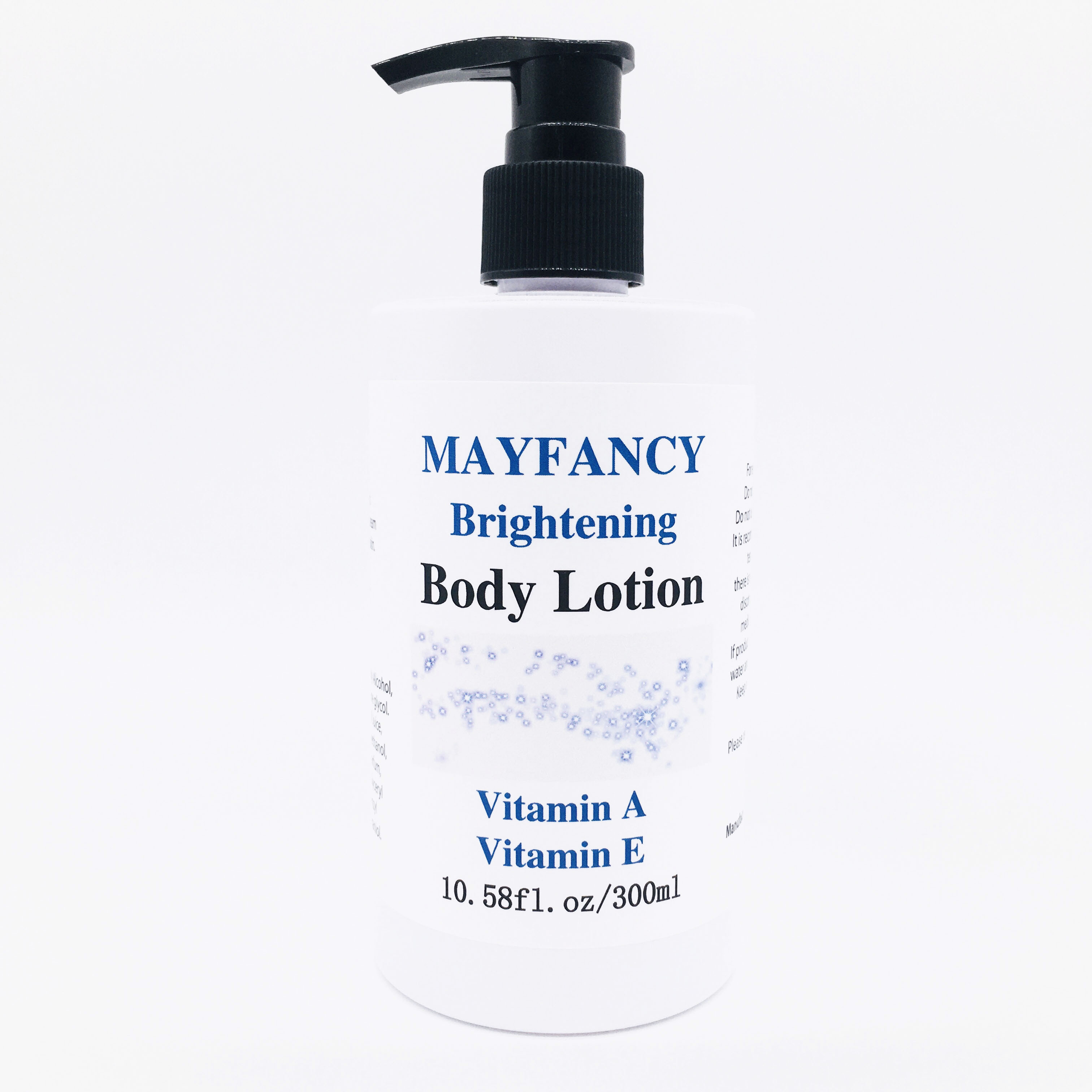 Loción corporal nutritiva con vitamina A y E de Mayfancy