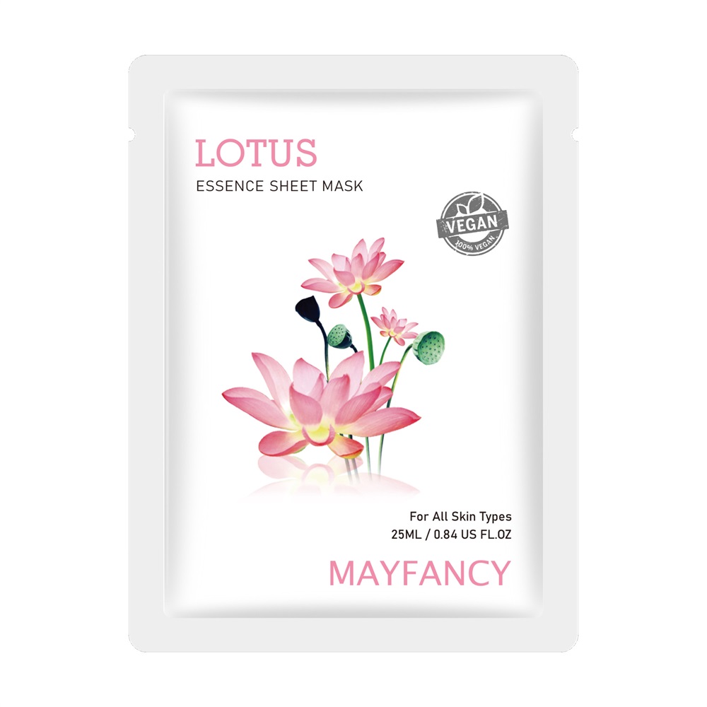 Mayfancy Lotus Face Mascarilla facial