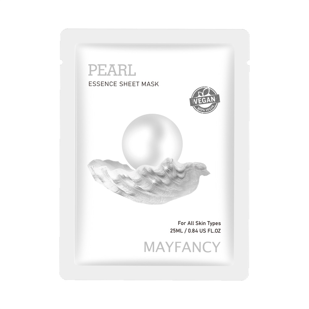 Mayfancy Pearl máscara de hoja blanqueadora