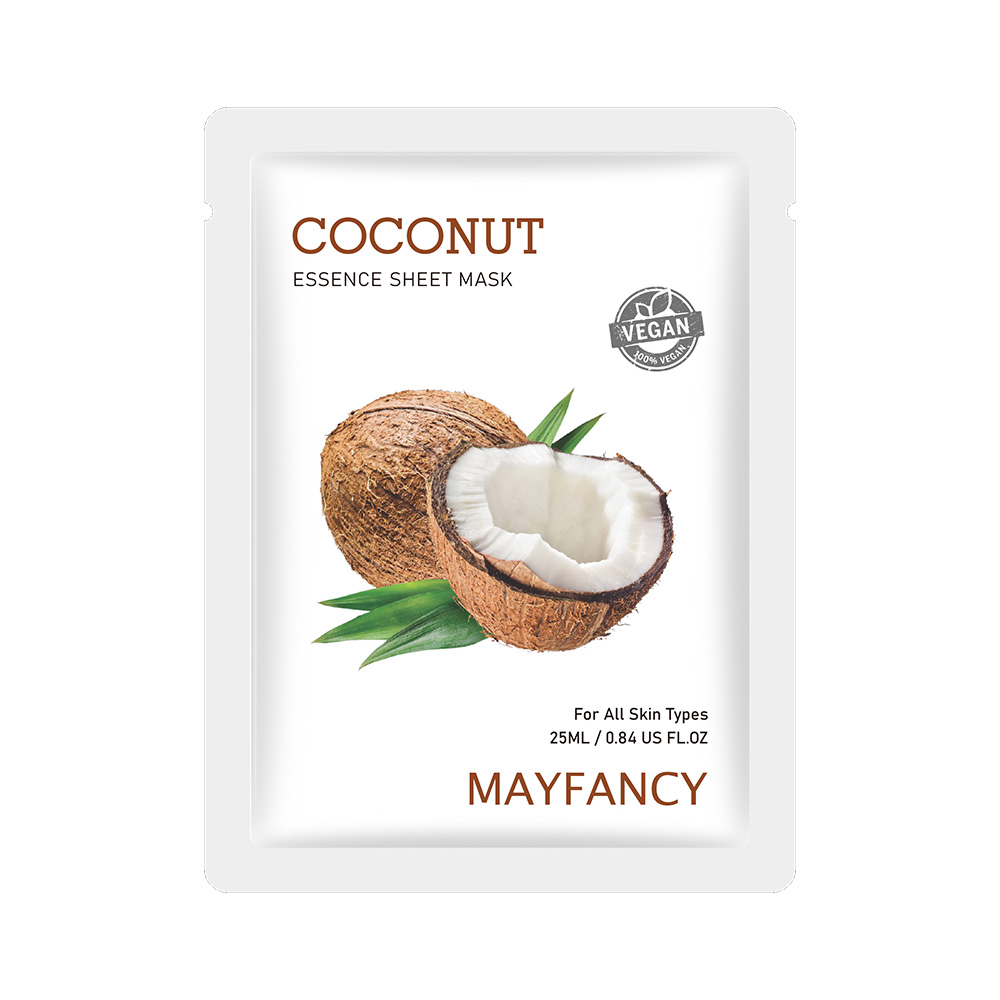 Máscara de hoja de coco Mayfancy