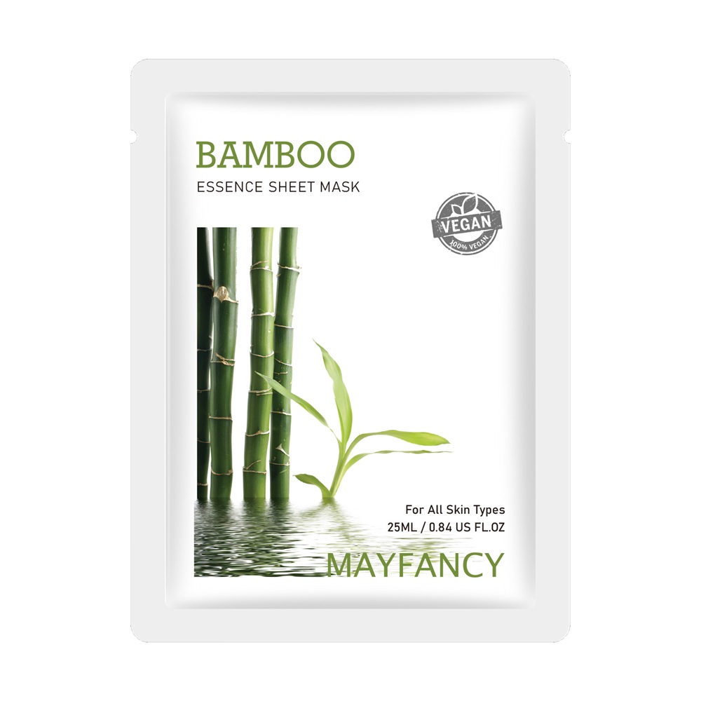 Máscara de hoja de bambú Mayfancy