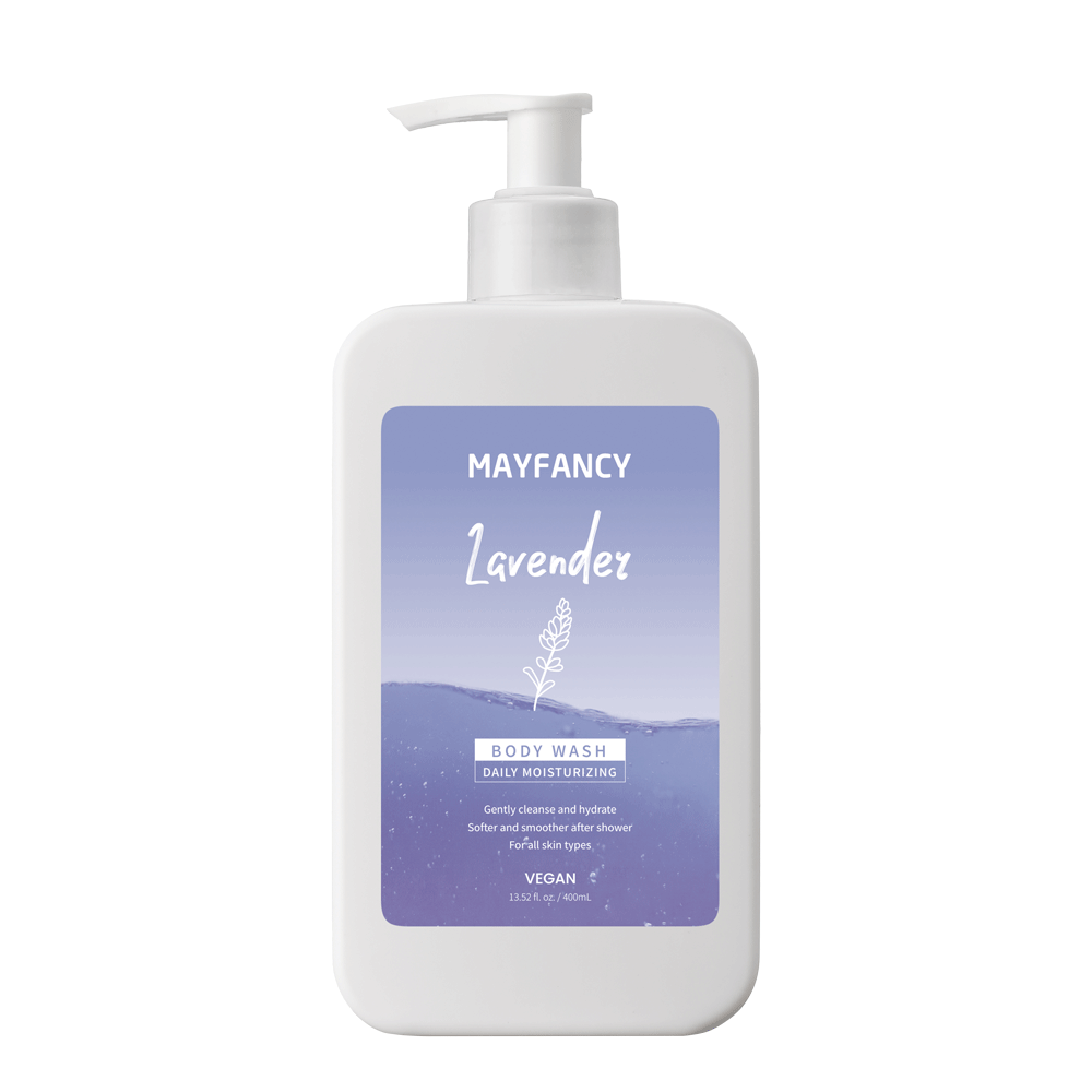 Mayfancy Gel de Ducha Lavanda