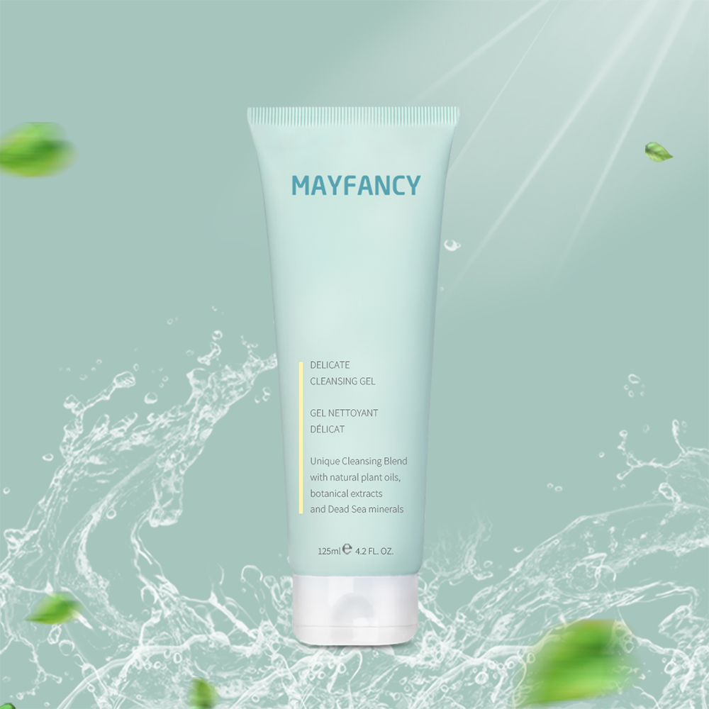 Mayfancy Gel Limpiador Facial Delicado